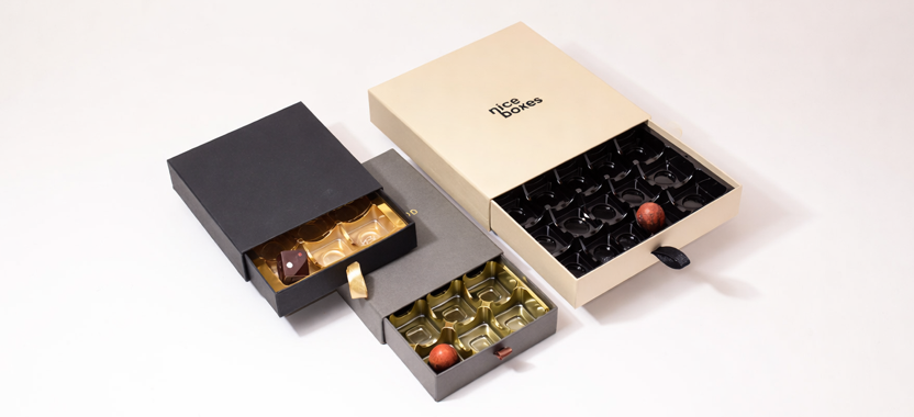 Pudełka na praliny